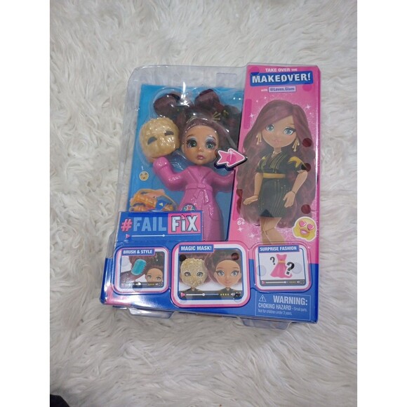 FAILFIX Loves.Glam Loves Glam Take Over The Makeover New In Box 2020 Doll - Picture 1 of 3